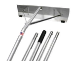 Usa-made Snow Roof Rake 21 Feet With Shingle Saver Rollers. Fixed Price $69.99.