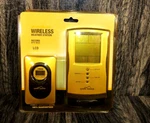 Eddie Bauer Wireless Weather Station Lcd Clock New And Sealed. Fixed Price $14.99.