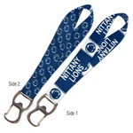 Ncaa Penn State University Nittany Lions Bottle Opener Strap Keychain. Fixed Price $10.99.