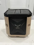 Coffeeboxx Portable Jobsite Camping Maker Rare Sand Color W Case Euc. Fixed Price $325.00.