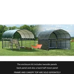 Shelterlogic Enclosure Kit For Corral Shelter, 10 Ft. X. Fixed Price $71.99.