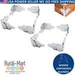 16PC Stake Body Gate Brackets & Wood Side Latch For Utility Trailers. Fixed Price $43.10.
