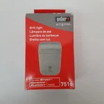 Weber Original Grill Out Handle Light Model 7516 For Most Spirit Genesis/summit. Fixed Price $69.27.