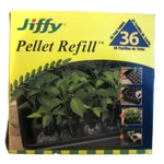 Jiffy 36MM Plant Pellet Refill Count. Fixed Price $6.95.