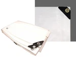 Heavy Duty Industrial Grade Canopy Tarp White Boat Rv Farm. Fixed Price $34.99.