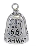 Famous Historical Route 66 Stainless Steel Ride Bell 35. Fixed Price $26.95.