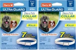 Hartz Ultraguard Flea & Tick Dog Collar 26IN, 7 Month Protection, Pack. Fixed Price $13.35.