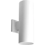 Progress Lighting P5675 Cylinder 14" Tall 2 Outdoor Wall - White. Fixed Price $126.23.