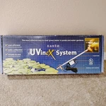 Savio Uvinex System Watt Pond Ultraviolet Clarifier SUV026A New Open Box. Fixed Price $229.99.