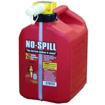 No-spill 1405 Integrated Stainless Steel Screen Poly Plastic Gas Can 2.5 Gal.. Fixed Price $35.52.