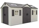 Lifetime 60079 15' X 8' Outdoor Storage Shed. Fixed Price $2746.58.