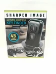 Sharper Image Metal/plastic Black/silver Key Finder. Fixed Price $15.50.