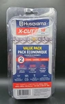 New Husqvarna 18" Saw Chain X-cut SP33G Semi Chisel Pixel .325" 1.3 Mm Pack. Fixed Price $36.09.