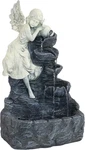 Sunnydaze 29" Solar Water Fountain With Led Light For Garden & Patio. Fixed Price $498.99.