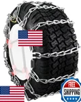 Security Max Heavy Duty Zinc Traction Tire Chains For Snow Blower. Fixed Price $57.59.