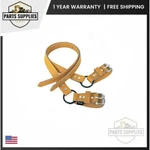 08-97050-26 Weaver Tree/pole Climbers Leather Ankle Straps W/split Ring Pair. Fixed Price $50.14.