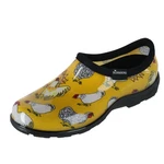 Sloggers Women's Chicken Print Short Rain And Garden Shoes. Fixed Price $52.98.