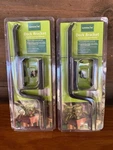 2 Gardenline Flower Deck Railing Brackets-secures Boxes To. Fixed Price $21.95.