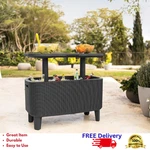 Keter Bevy Bar 2-IN-1 Pop Up Table & Cooler Outdoor Patio Drink Station New. Fixed Price $155.99.