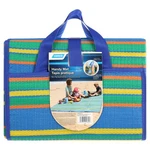 Camco 42805 Handy Mat 60" X 78" (15'' 10.5'' Folded) Stripes, Blue/green. Fixed Price $26.98.