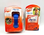 Off! Clip-on Fan Circulated Mosquito Repellent W/ Refill New. Fixed Price $17.99.