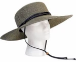 Sloggers Women's Wide Brim Braided Sun Hat With Wind Lanyard - Sage Upf 50+. Fixed Price $40.06.