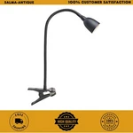 Newhouse Lighting Olivia 22IN Black Led Dimmable Flexible Clamp. Fixed Price $25.99.