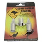 2 Pairs Animal Repeller Sonic Shoo Whistle Kangaroo 4WD Car Truck Chrome. Fixed Price $18.09.