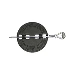 Us Stove D-6 Heavy Duty Cast Iron Damper In. For Wood Coal. Fixed Price $18.14.