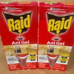 2X Raid Ant Gel Odorless - 1.06 Oz Controls Prevents Bugs New. Fixed Price $49.90.
