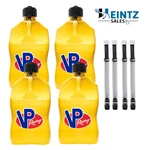 Vp Racing Fuels 3552 Yellow 5.5 Gallon 4 Pack Jug & Hose-motorsports Container. Fixed Price $144.99.