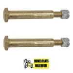 Shoulder Bolts For Craftsman Ayp 137644 182419 Cub Cadet John Deere M84691. Fixed Price $9.95.
