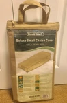 Plow & Hearth Outdoor Deluxe Small Chaise Cover New In Package 68X34X30. Fixed Price $20.68.