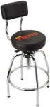 Proto JFC1011 Heavy-duty Stool: Vinyl, 14" Seat Width, 3" Depth, Black. Fixed Price $395.12.