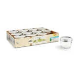Ball Jarden Wide Mouth Half Pint Glass Mason Canning Jars Lids Bands 12 Count. Fixed Price $32.98.