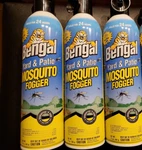 3 X Bengal Yard & Patio Outdoor Mosquito Fogger, 17 Ounce. Fixed Price $39.99.