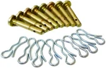 10PK Shear Pins&cotters Cub Cadet Mtd Craftsman Snowblowers 738-04124A. Fixed Price $111.99.