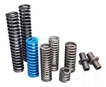 220 Lb Heavy Duty Spring Set For 1936 - 1980 Harley Big Twin Seat Post Plunger. Fixed Price $68.00.