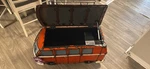 Kool Kombi Pick Up (orange) Metal Cooler - Think Outside. Fixed Price $600.00.