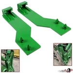 For John Deere Quick Tach Tractor Loader Brackets Weld On Mounting Set. Fixed Price $67.03.
