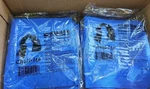 50 Pack Ergodyne Chill-its 6602 Evaporative Cooling Towel Blue 29.5" X 13". Fixed Price $39.99.