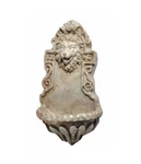 Dolls House Victorian Lion Wall Fountain Miniature Decorative Garden Accessory. Fixed Price $6.37.