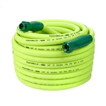 Legacy Manufacturing Flexzilla 5/8 Swivel Grip Garden Hose HFZG5100YWS. Fixed Price $100.43.