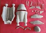 1/72 Scale Journey To The Far Side Of Sun Dove & Phoenix Model Kit. Fixed Price $295.00.