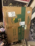 Caravan Sports Infinity Oversized Zero Gravity Chair Blue/black New 300LB Outdoo. Fixed Price $87.50.