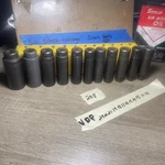 Mac Tools 11 VPD6 Metric 10MM-24MM Impact Socket Set 1/2 Drive 6PT. Fixed Price $173.16.