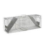 2 Door Animal Trap Raccoons Cats Groundhogs Opossums Armadillos - Havahart 1045. Fixed Price $108.95.