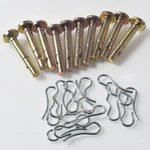10PK 738-04124A Shear Pins & Cotters For Cub Cadet Mtd Craftsman 714-04040. Fixed Price $8.99.