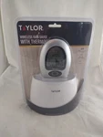 Taylor 2755 Digital Wireless Rain Gauge & Thermometer Brand New Sealed. Fixed Price $17.99.