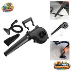 Handheld Electric Leaf Blower With Turbo Fan - Perfect Yard & Patio Tool. Fixed Price $22.49.